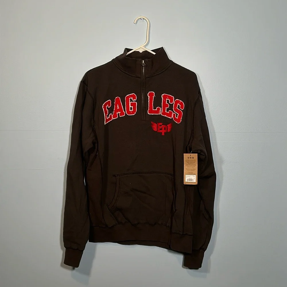 Eden Prairie Eagles Quarter Zip - Picture 1 of 4